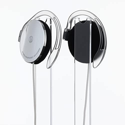 Audio - Technica Ear Fit Over - Ear Headphones Lightweight Comfortable ATH - EQ300M Silver - WAFUU JAPAN