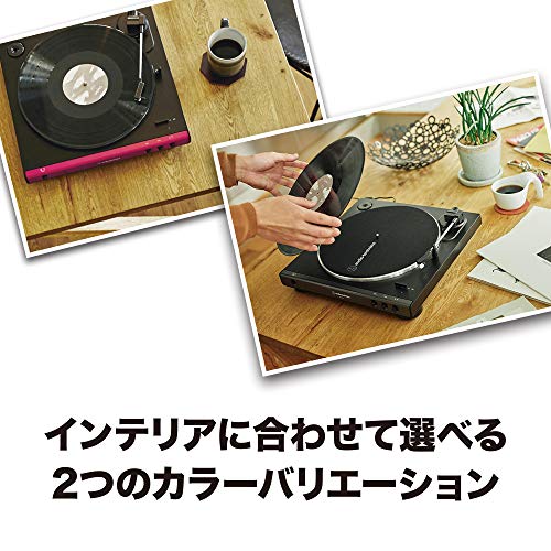 Audio-Technica Fully Automatic Record Player AT-LP60X 33/45rpm Belt Drive AT-LP60X DGM - WAFUU JAPAN