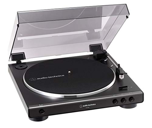 Audio-Technica Fully Automatic Record Player AT-LP60X 33/45rpm Belt Drive AT-LP60X DGM - WAFUU JAPAN