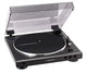 Audio-Technica Tocadiscos automático AT-LP60X, 33/45rpm, transmisión por correa