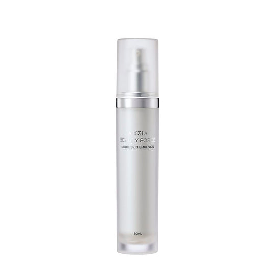 AXXZIA Beauty Force Nudie Skin Emulsion Moisturizer 80mL - WAFUU JAPAN