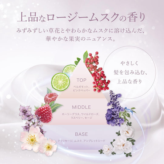 AXXZIA Moisturizing Hair Milk Heat Repair Treatment 50g Made in Japan - WAFUU JAPAN
