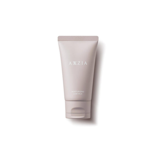 AXXZIA Moisturizing Hair Milk Heat Repair Treatment 50g Made in Japan - WAFUU JAPAN