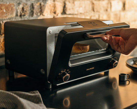 BALMUDA The Toaster Pro Black K11A-SE-BK 2023 Model - WAFUU JAPAN