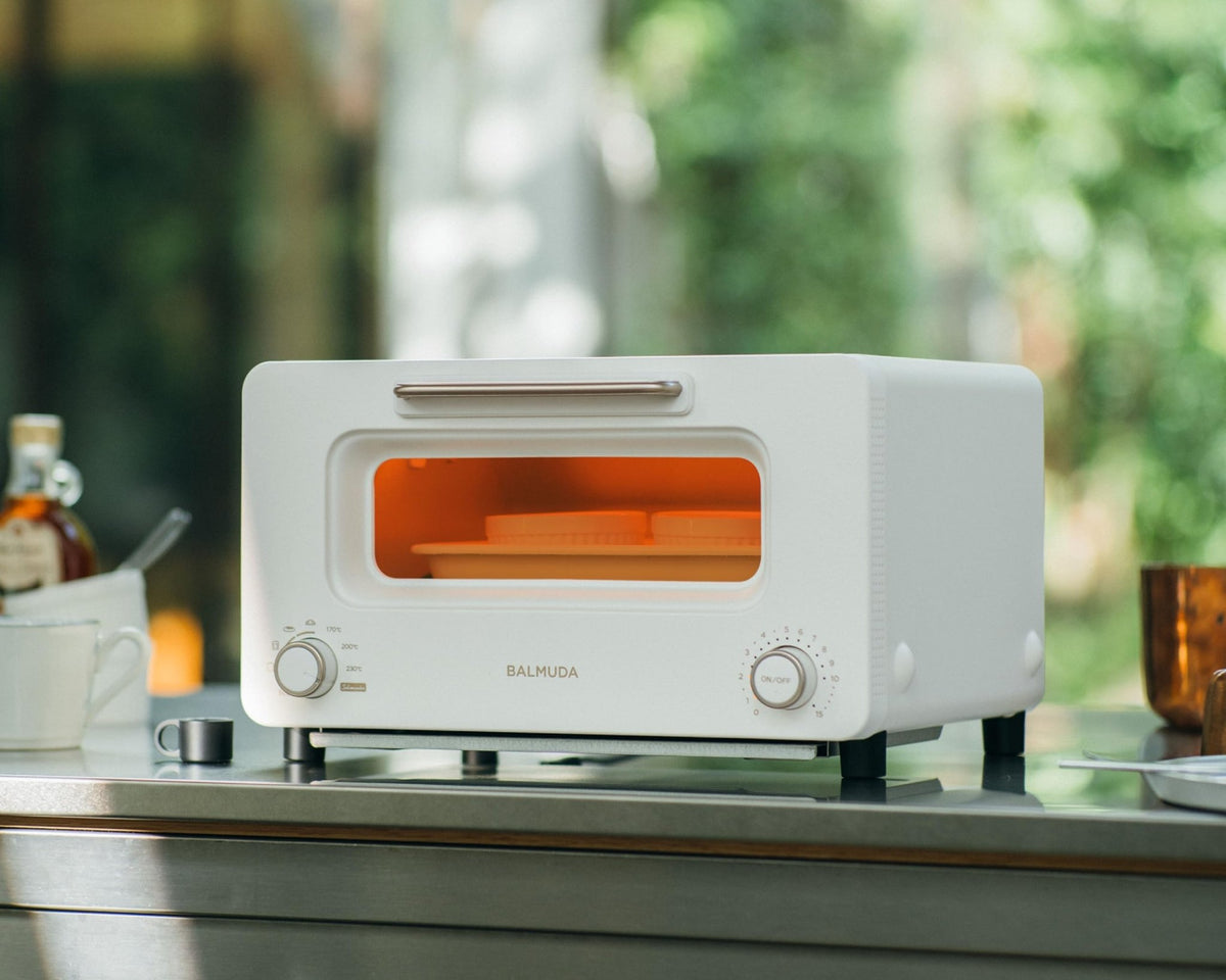 保証書付】 Toaster The 新品 BALMUDA Pro K11A-SE-WH 電子レンジ