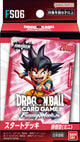 BANDAI Dragon Ball Super Card Game Goku Fusion World Start Deck FS06 Mini