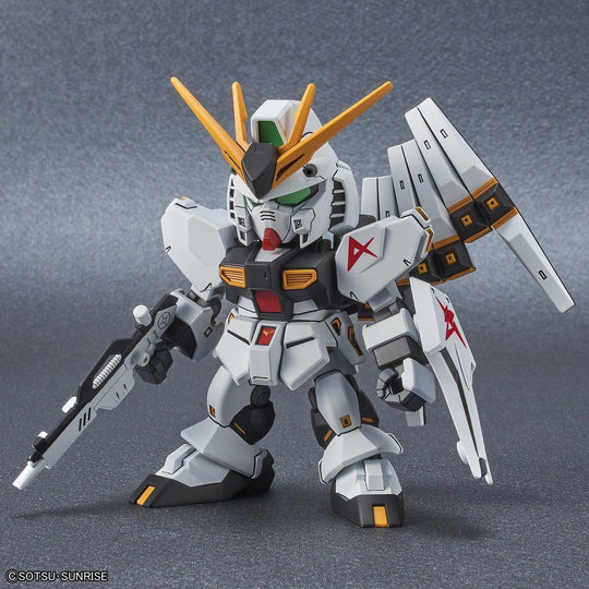 Bandai Spirits SD Gundam EX Standard Nu Gundam Model Kit BAS5060928 Color - Coded - WAFUU JAPAN