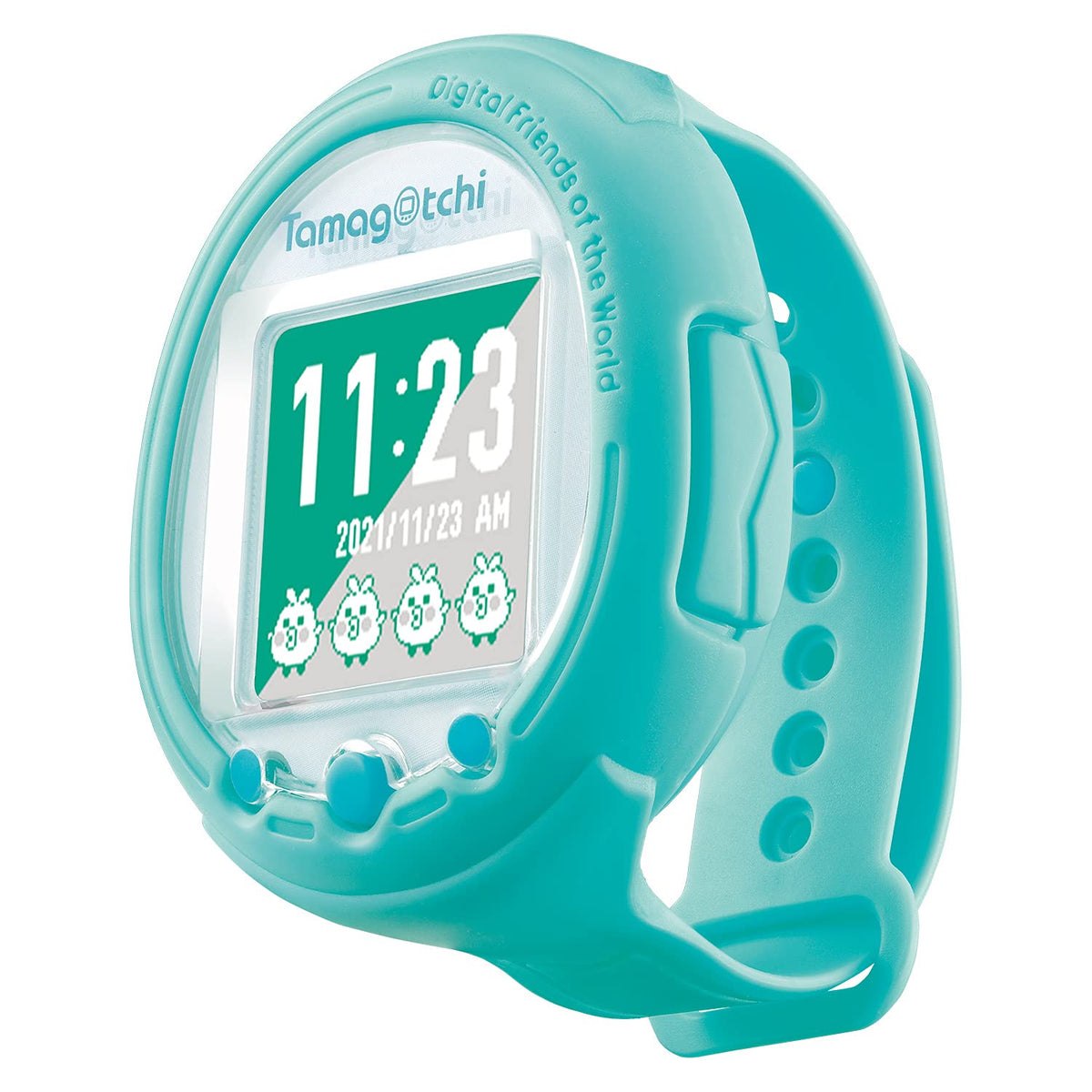 Bandai Tamagotchi Smart Interactive Pet Mint Blue for Ages 6