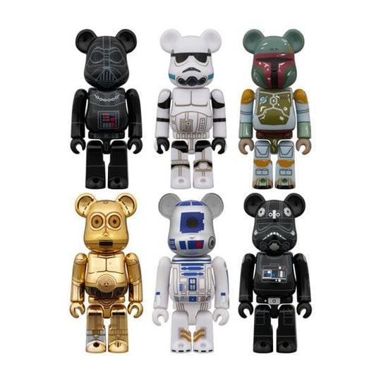 Bearbrick Chase Star Wars Collectible Figure Box Set 12 Pieces - WAFUU JAPAN