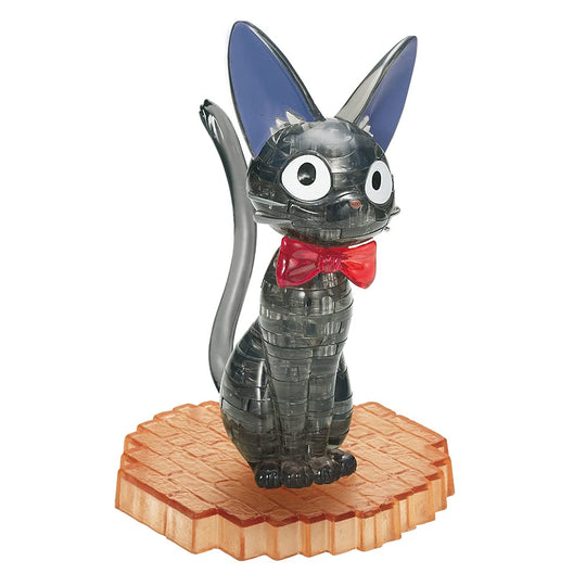 Beverly 3D Crystal Puzzle 36 Pieces Kikis Delivery Service Jiji Black Cat Anime Studio Ghibli Japan 50272 - WAFUU JAPAN