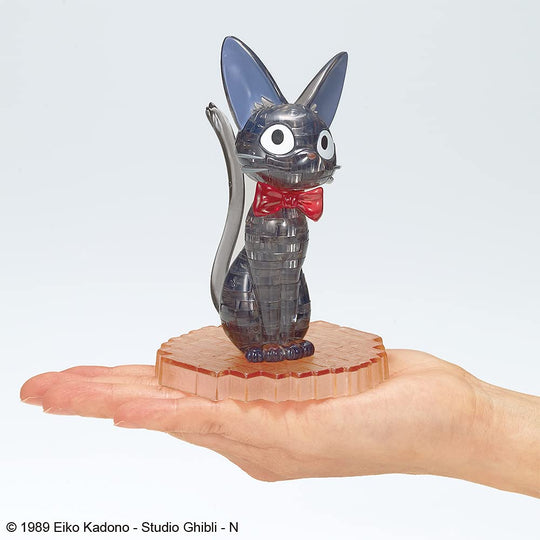 Beverly 3D Crystal Puzzle 36 Pieces Kikis Delivery Service Jiji Black Cat Anime Studio Ghibli Japan 50272 - WAFUU JAPAN