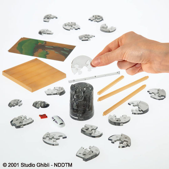BEVERLY 44 pieces Crystal Puzzle Spirited Away Kaonashi Japan Studio Ghibli 50282 - WAFUU JAPAN