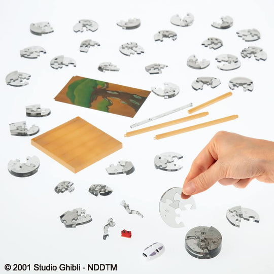 BEVERLY 44 pieces Crystal Puzzle Spirited Away Kaonashi Japan Studio Ghibli 50282 - WAFUU JAPAN