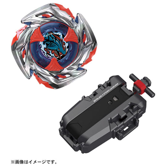 Beyblade X Starter Impact Drake UX - 11 9 - 60LR Toy Battle Top - WAFUU JAPAN
