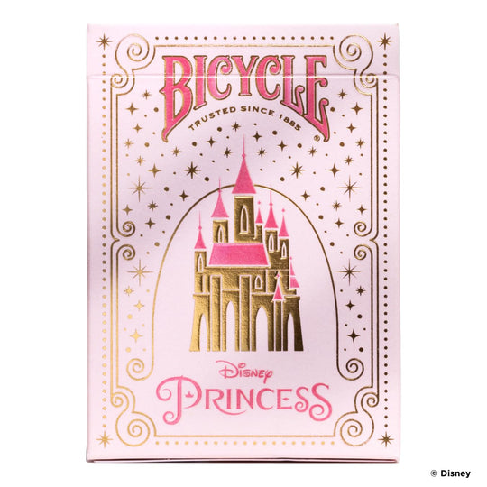 Bicycle Disney Princess Inspired Playing Cards Pink or Blue Edition - WAFUU JAPAN