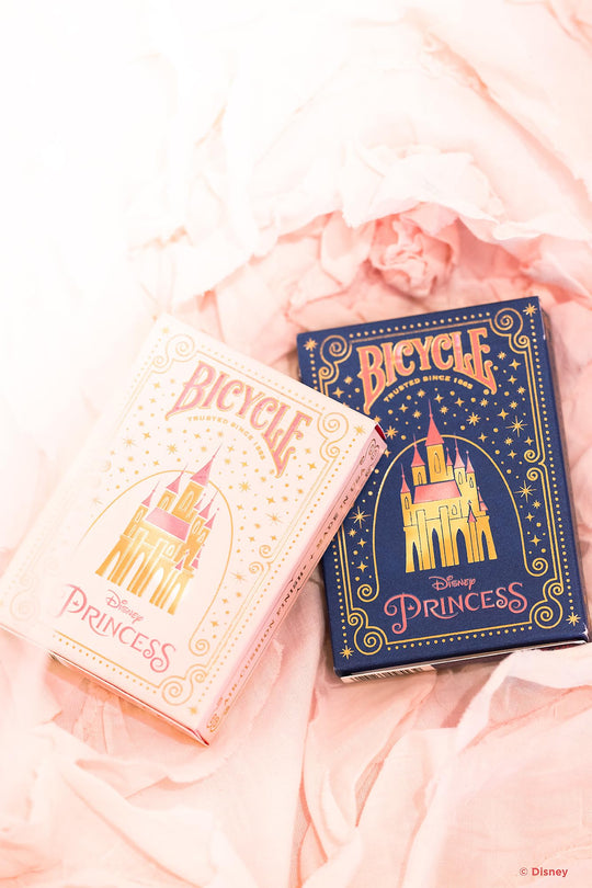 Bicycle Disney Princess Inspired Playing Cards Pink or Blue Edition - WAFUU JAPAN
