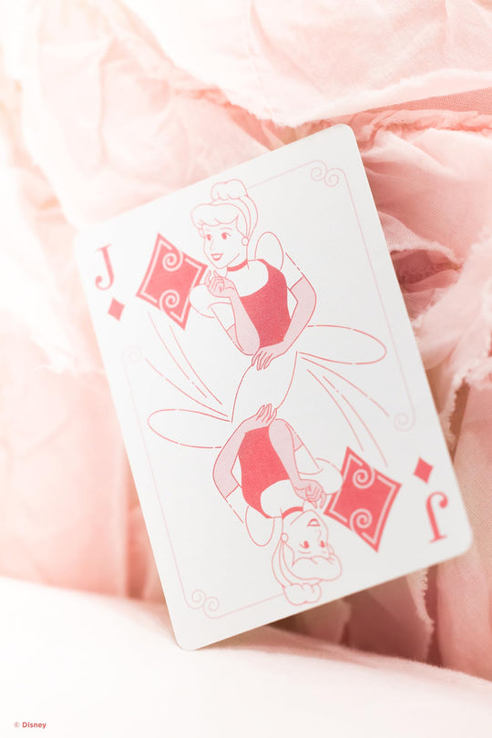 Bicycle Disney Princess Inspired Playing Cards Pink or Blue Edition - WAFUU JAPAN
