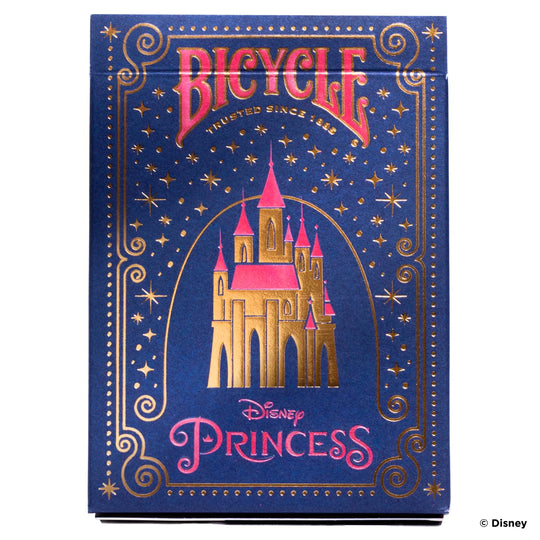 Bicycle Disney Princess Inspired Playing Cards Pink or Blue Edition - WAFUU JAPAN