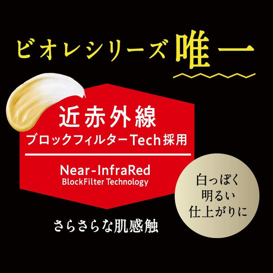 Biore UV Athlizm Sunburn Protect Milk Sunscreen SPF50 PA++++ 60ml - WAFUU JAPAN