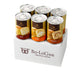 Bologna Pan Danés en Lata 6-Pack Set Sabor Original, Chocolate y Maple