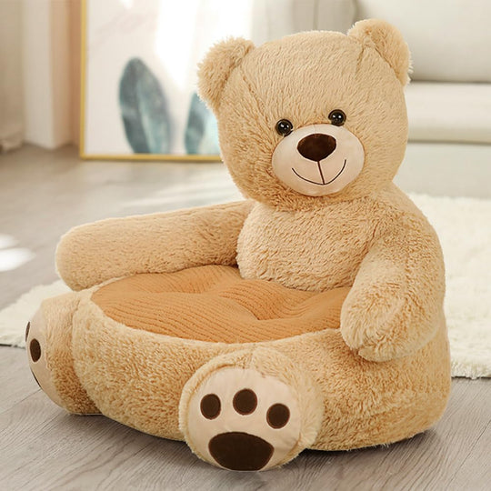 Bonarca Kids Bear Sofa Cute and lovely animal chair - WAFUU JAPAN