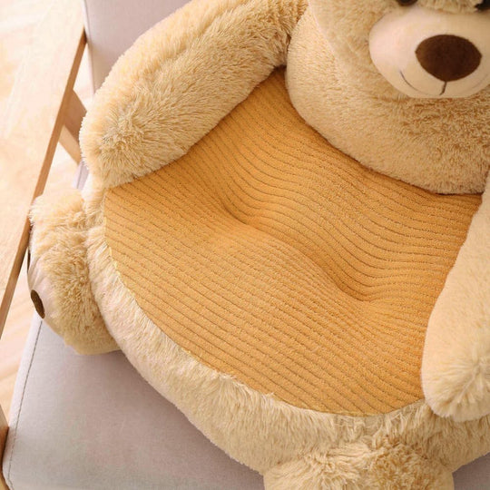 Bonarca Kids Bear Sofa Cute and lovely animal chair - WAFUU JAPAN