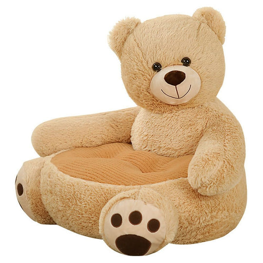 Bonarca Kids Bear Sofa Cute and lovely animal chair - WAFUU JAPAN