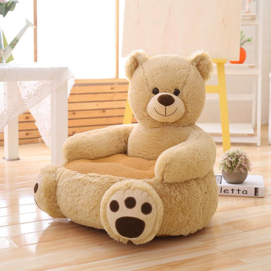 Bonarca Kids Bear Sofa Cute and lovely animal chair - WAFUU JAPAN