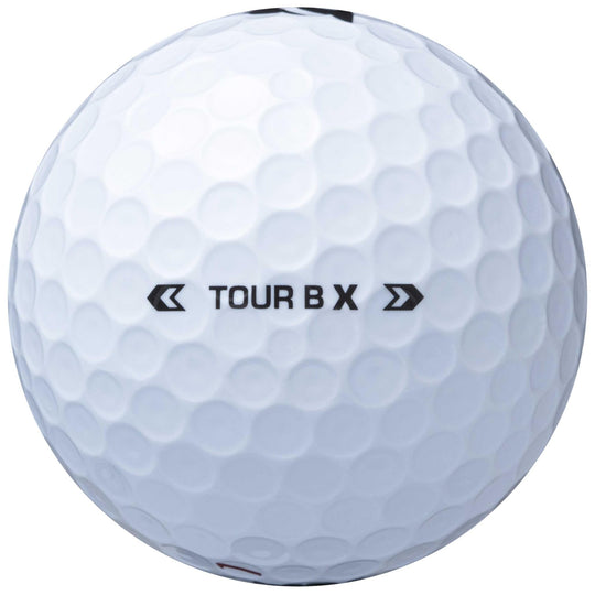 Bridgestone Golf Ball Tour B X 2024 Model White 12 Pack - WAFUU JAPAN