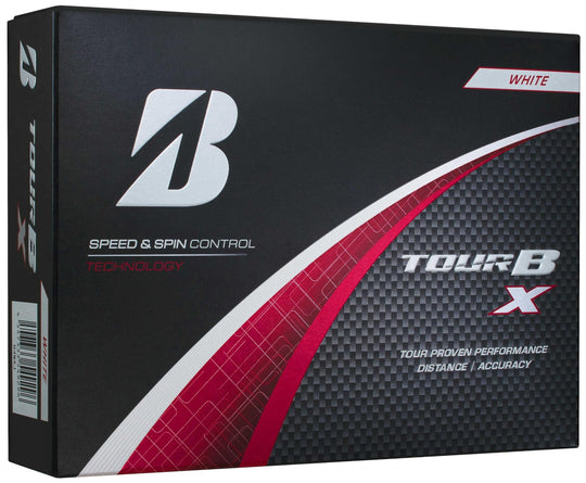 Bridgestone Golf Ball Tour B X 2024 Model White 12 Pack - WAFUU JAPAN