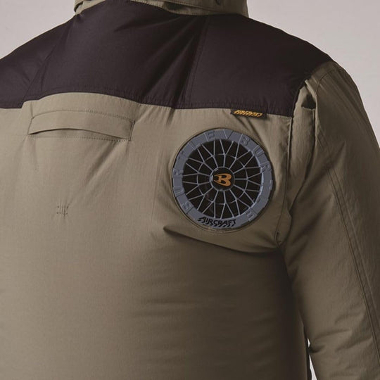Burtle Aircraft Short Sleeve Blouson Unisex Spring Summer AC2086 Army Khaki - WAFUU JAPAN
