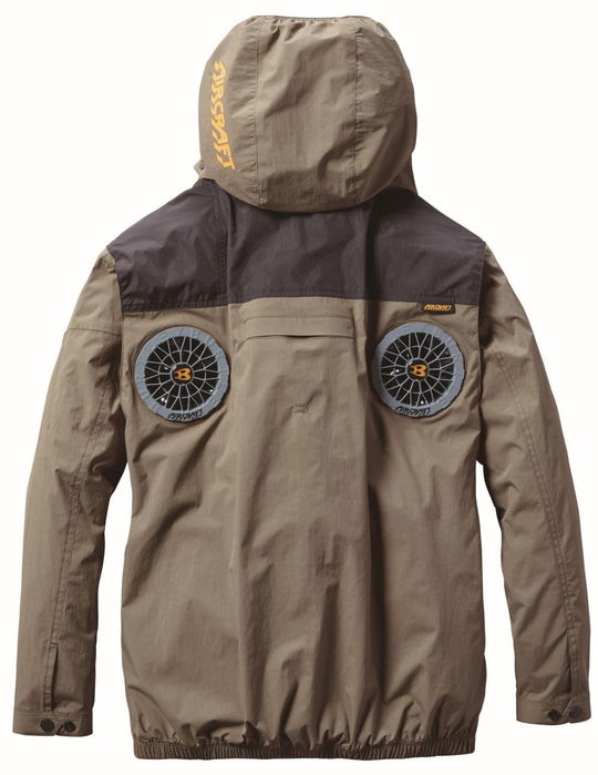 Burtle Aircraft Short Sleeve Blouson Unisex Spring Summer AC2086 Army Khaki - WAFUU JAPAN