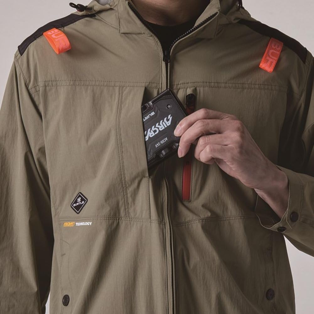 Burtle Aircraft Short Sleeve Blouson Unisex Spring Summer