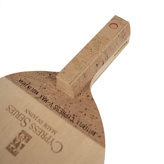 Butterfly Table Tennis Penhold Racket Cypress V - MAX Model 23960 163x135mm Made in Japan - WAFUU JAPAN