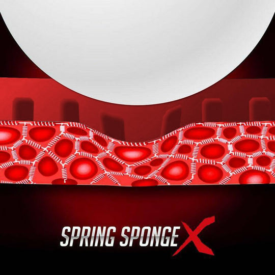 Butterfly Table Tennis Rubber Dignics 05 High Tension 06040 Red Extra Thick - WAFUU JAPAN