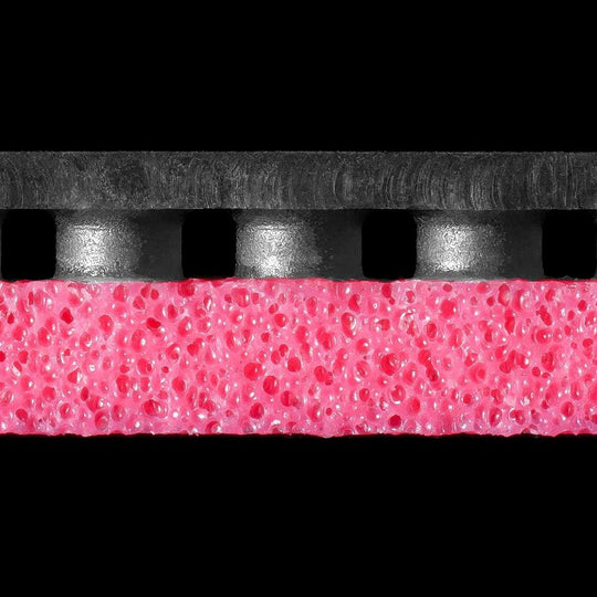 Butterfly Table Tennis Rubber Rozena Thick 06020 Black - WAFUU JAPAN