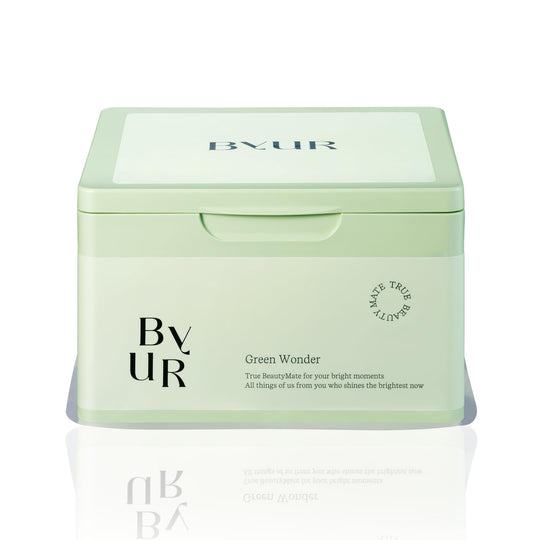 ByUR Face Pack Sheet Mask 30 sheets - WAFUU JAPAN