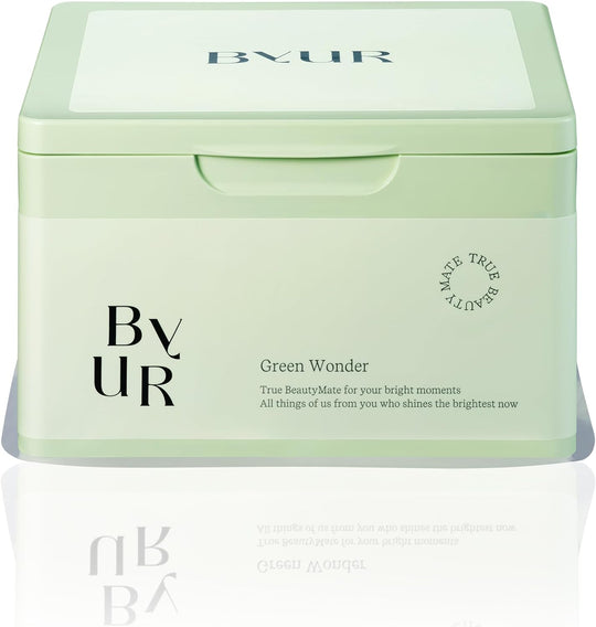 ByUR Face Pack Sheet Mask 30 sheets - WAFUU JAPAN