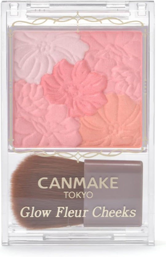 CANMAKE Glow Fleur Cheeks 3g - WAFUU JAPAN