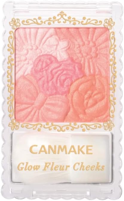 CANMAKE Glow Fleur Cheeks 3g - WAFUU JAPAN