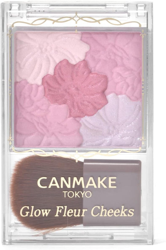 CANMAKE Glow Fleur Cheeks 3g - WAFUU JAPAN
