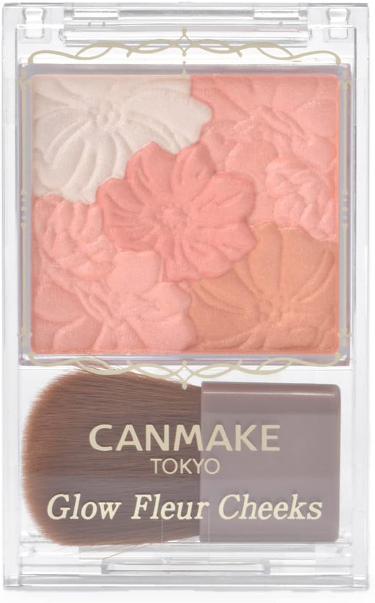 CANMAKE Glow Fleur Cheeks 3g - WAFUU JAPAN