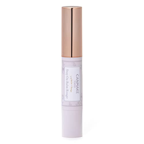 Canmake Tokyo Stay-On Balm Rouge Lipstick 2.7g - WAFUU JAPAN
