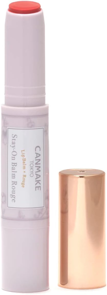 Canmake Tokyo Stay-On Balm Rouge Lipstick 2.7g - WAFUU JAPAN