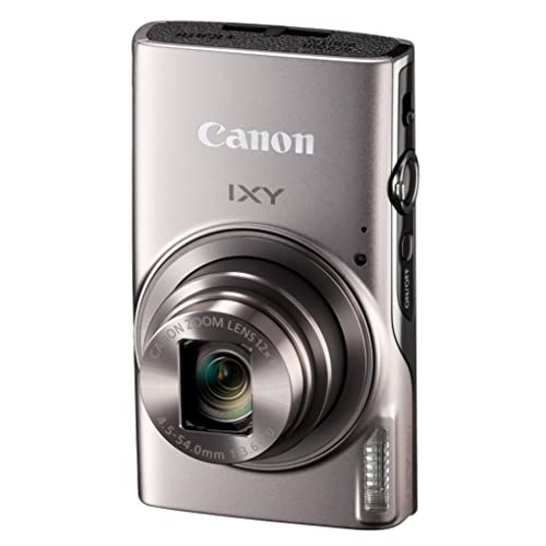 Canon IXY 650 silver compact digital camera 12x optical zoom Wi-Fi IXY650SL - WAFUU JAPAN