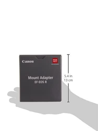 Canon Mount Adapter EF - EOS R for EOS R Metal Construction - WAFUU JAPAN