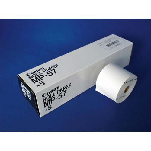 Canon Printer Calculator Roll Paper 5 Rolls MP - 57 69898 - WAFUU JAPAN
