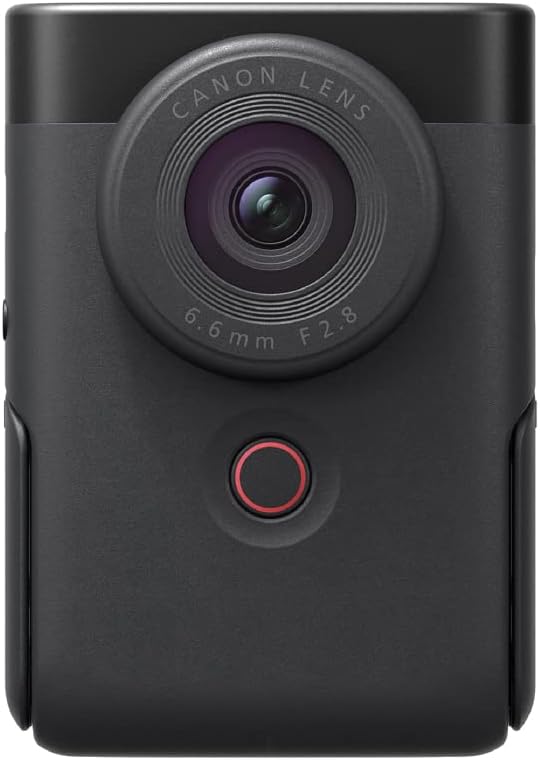 Canon Vlog Camera PowerShot V10 Black PSV10 - WAFUU JAPAN