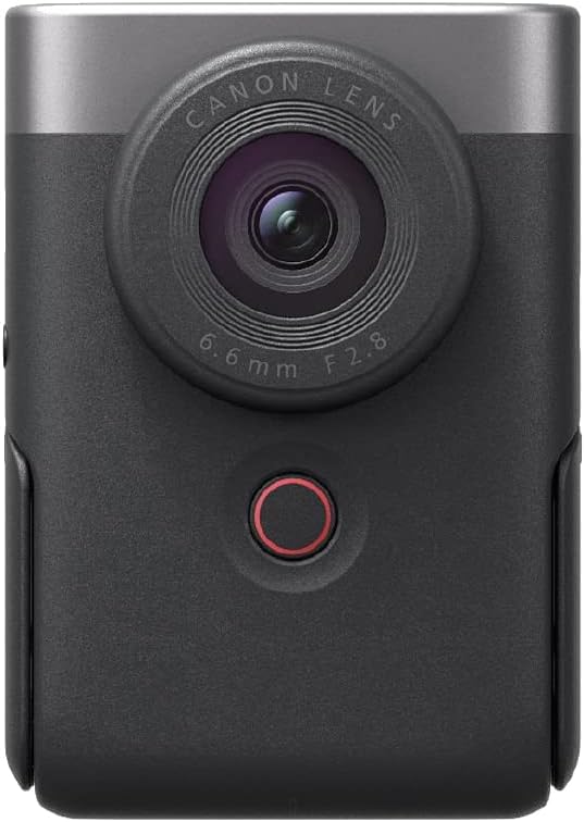 Canon Vlog Camera PowerShot V10 Black PSV10 - WAFUU JAPAN