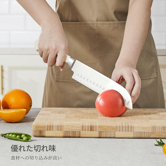 CAROTE Santoku knife 165mm stainless steel 165mm - WAFUU JAPAN